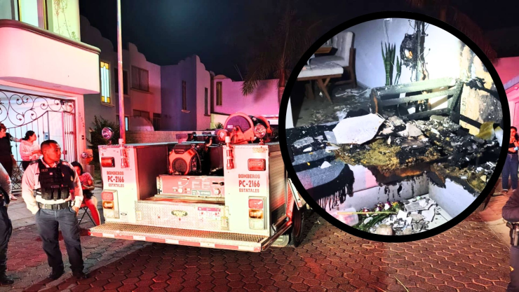 Explosión batería en Praderas de la Huerta Morelia