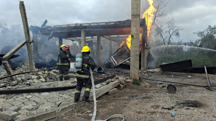 Explosión de pipas de gas LP en Puebla: video
