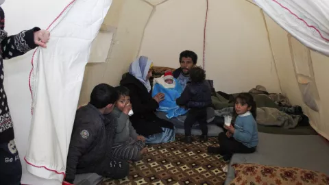 terremoto Turquía y Siria bebé milagro