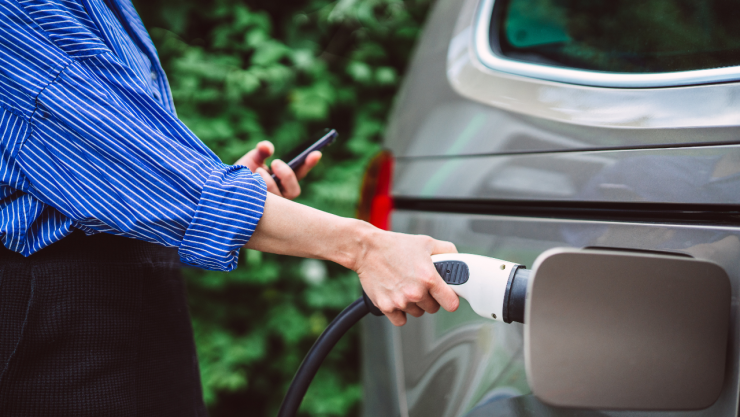 automóvil eléctrico Sony