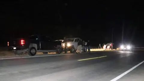 El Sauz carrera de caballos clandestina