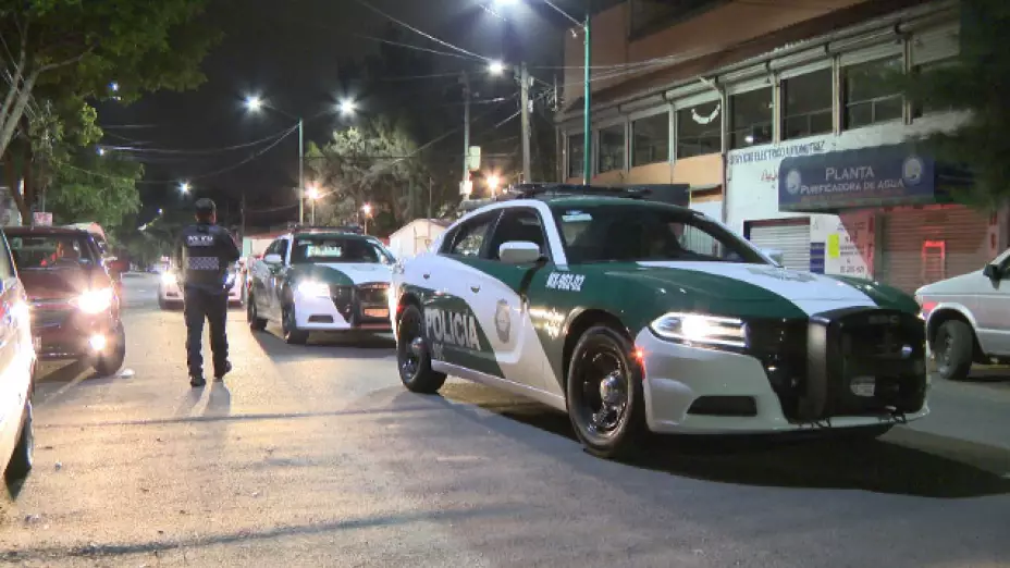 Joven atropellado en Iztacalco