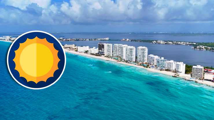 ¿Habrá lluvias fuertes_ Este es el clima en Cancún y Quintana Roo HOY 18 de abril de 2026.webp