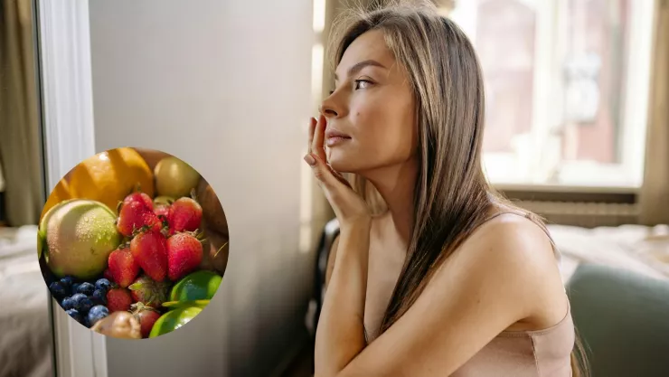 2 frutas con col&aacute;geno que retrasan las arrugas y l&iacute;neas de expresi&oacute;n