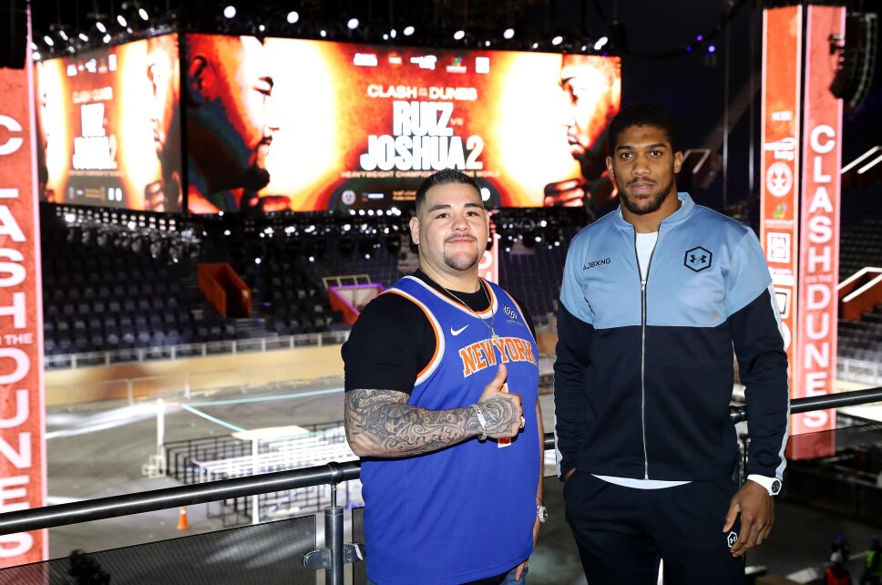 Andy Ruiz Jr v Anthony Joshua 2 - Final Press Conference