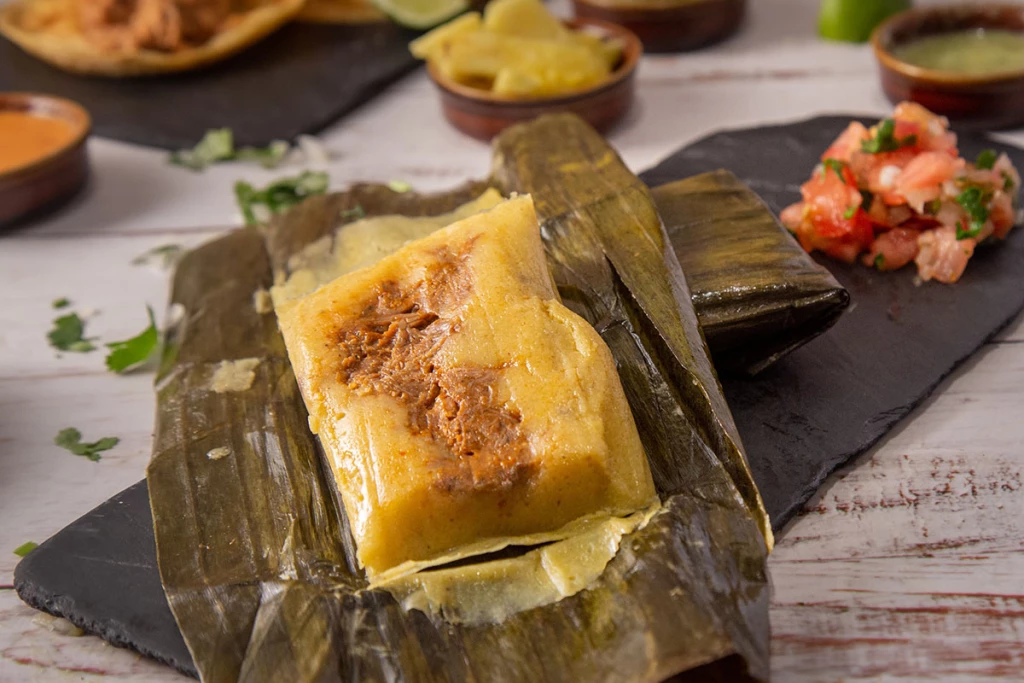 Tamales mexicanos