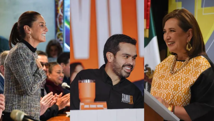 Aspirantes presidenciales entregaron cuentas al INE: ¿Quién gastó más en precampaña?