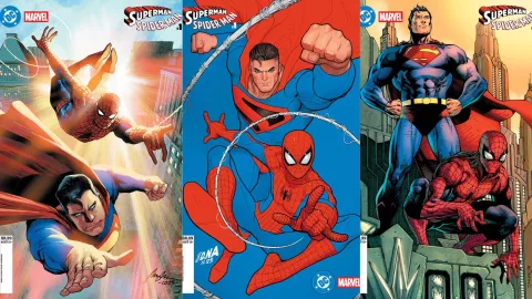 Crossover de Superman y Spider-Man