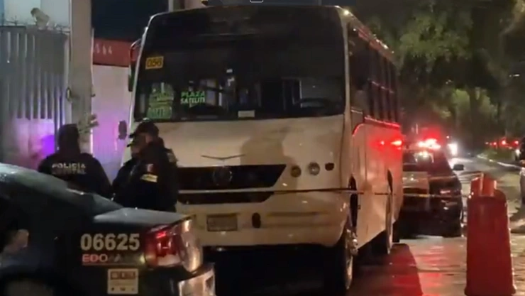 asaltante autobús linchamiento naucalpan