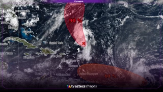 Zona de Baja presión en probabilidad de convertirse en ciclones tropicales