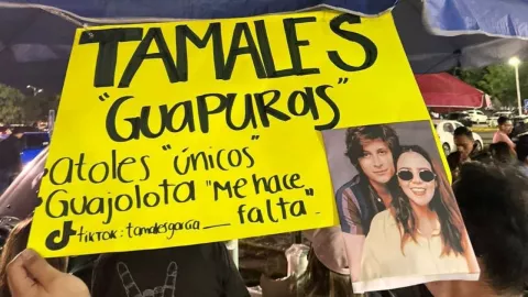 Tamales García, los productos personalizados en cada concierto