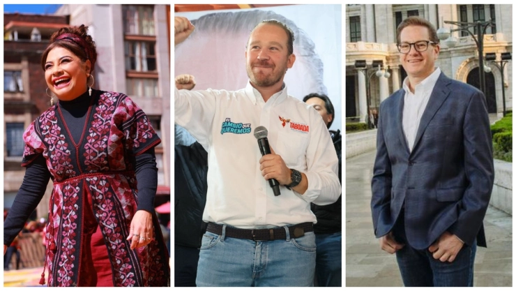 ¿Quiénes son los precandidatos para Jefe de Gobierno en las elecciones 2024 CDMX?