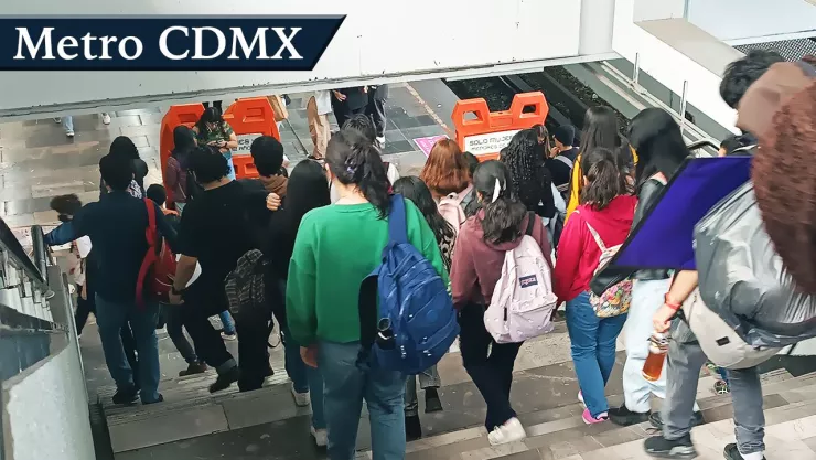 Se registran retrasos en el Metro CDMX hoy 31 de agosto de 2023 por la lluvia.