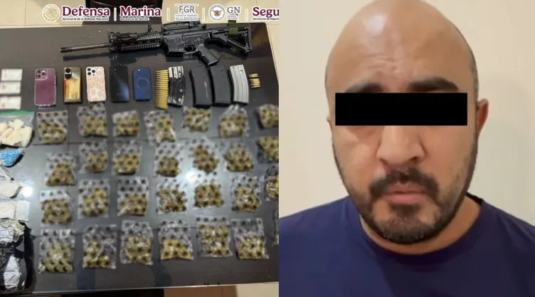 Detienen a Marquitos en BCS líder de célula de Los Mayos