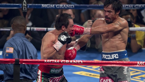 Manny Pacquiao vs Juan Manuel Márquez