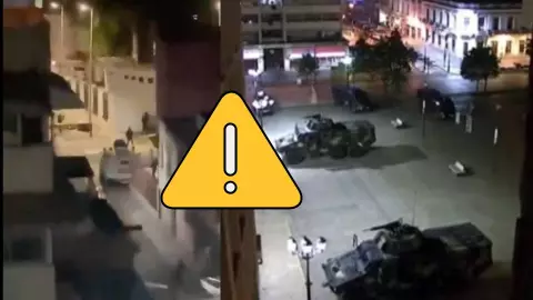 ¡ÚLTIMA HORA! Se reportan detonaciones y presencia militar en Caracas, Venezuela | VIDEO