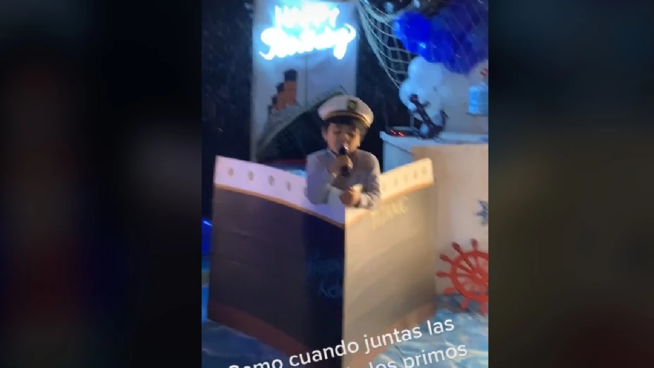 Fiesta a la Titanic