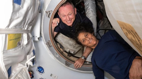 Nasa retrasa el regreso de los astronautas Wilmore y Williams
