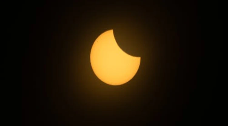 Horario del ecplise solar 2026