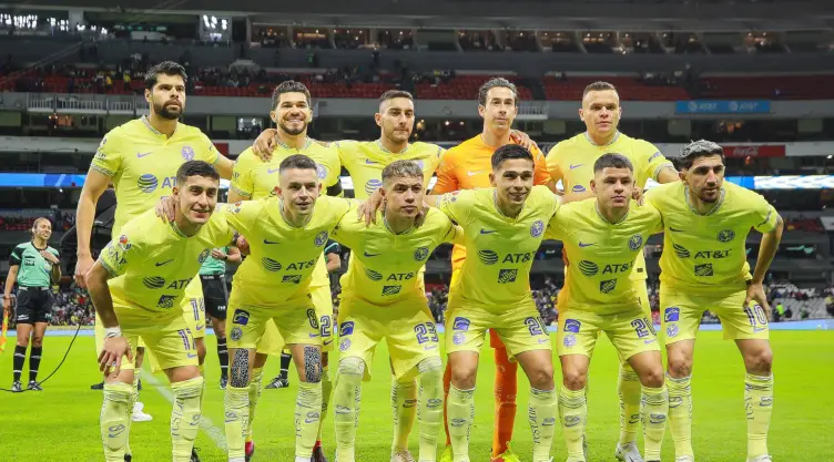 América en el Estadio Azteca