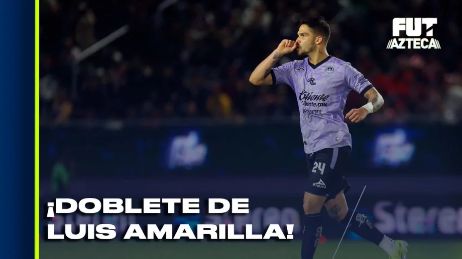 Doblete Luis Amarilla Mazatlán vs Chivas | Jornada 7 Clausura 2024