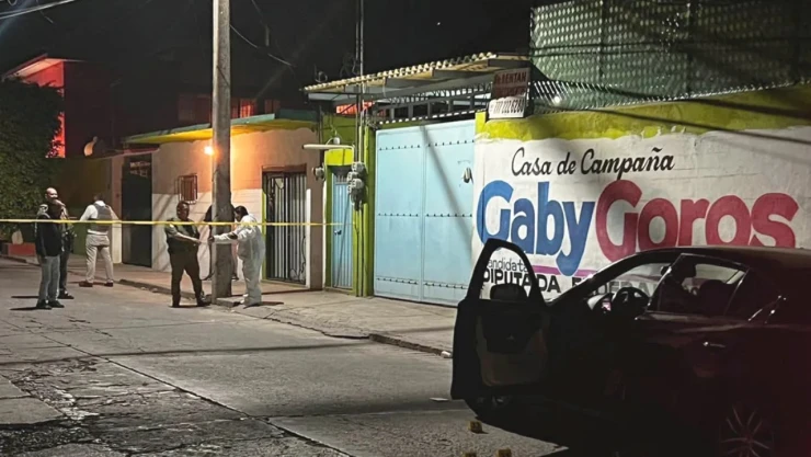 Atacan casa de campaña Gabriela Gorostieta candidata dipitada Morelos tio