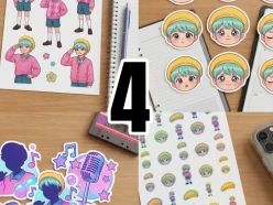 4 ideas de stickers de Baby Saja Boys para decorar lo que quieras como los verdaderos fans de KPop Demon Hunters