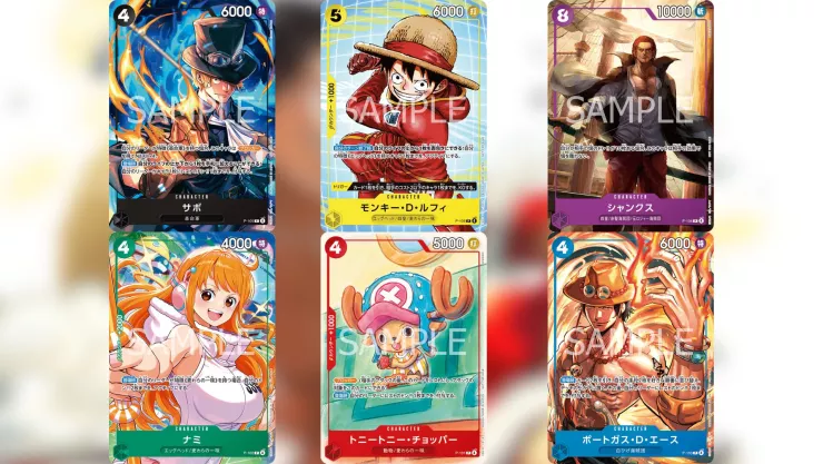 Cartas de One Piece