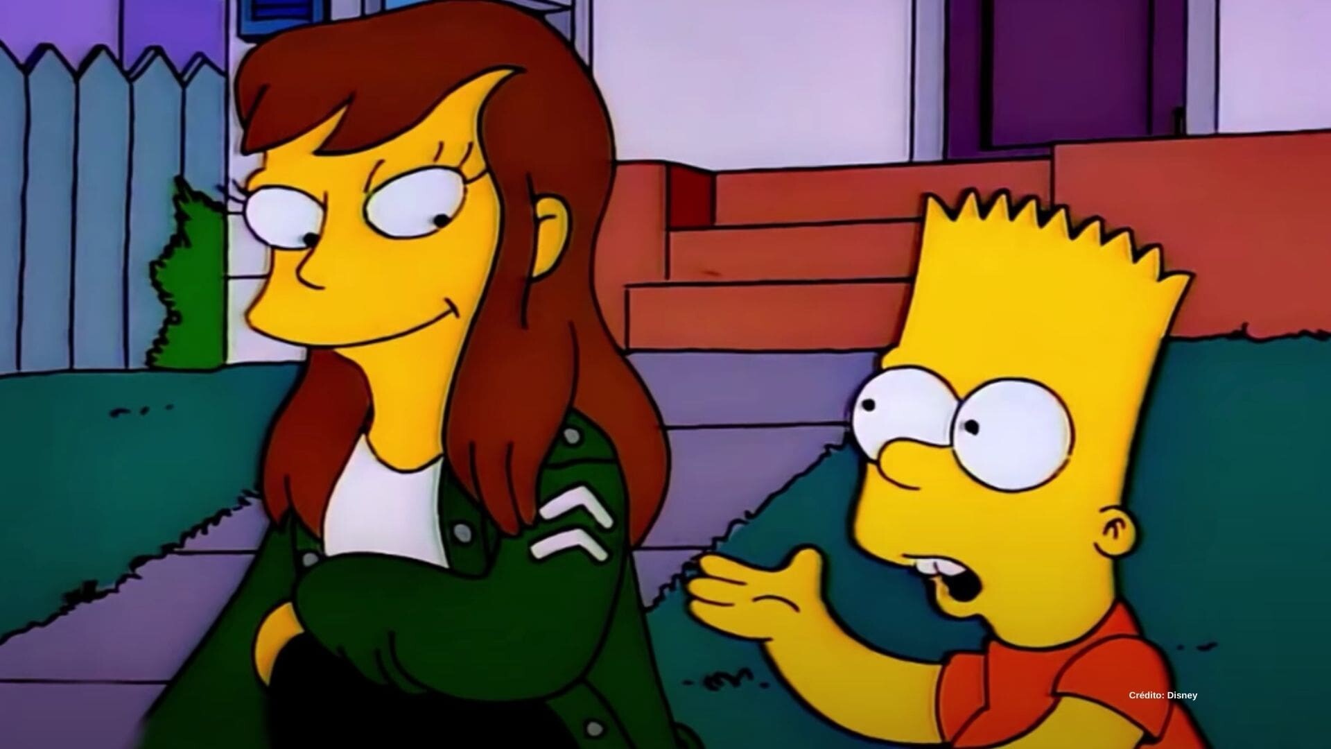 FOTOS Estos han sido todos los amores de Bart Simpson.