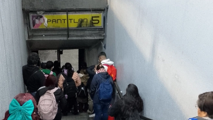 Esto pasa en el Metro CDMX hoy