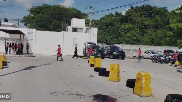 Custodio Cereso Cancun asesinado balazos