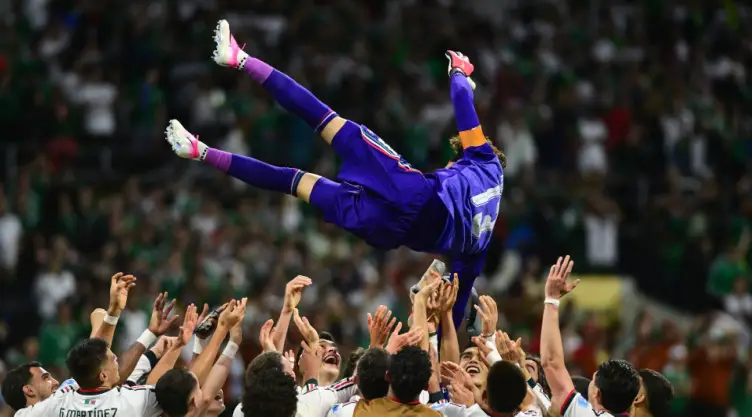 Guillermo Ochoa Selección Mexicana
