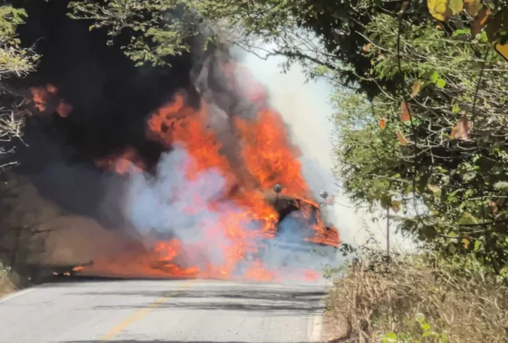 jalisco bajo fuego: Enfrentamientos al sur de guadalajara