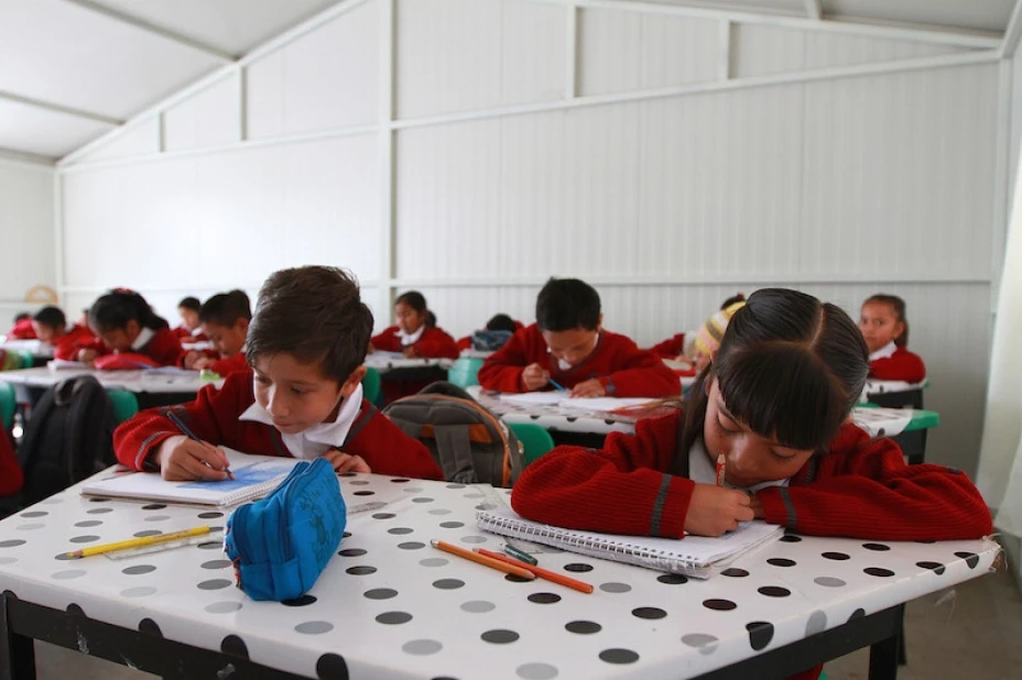Sistema educativo cobertura