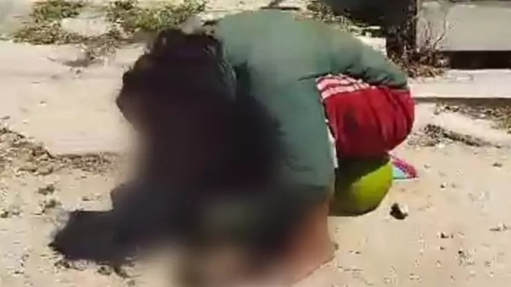 Mujer fue detenida por comerse a un gato en calles de Kanasín