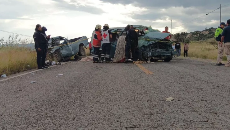 Mueren 6 personas tras fatal accidente en la Carretera 70 oriente en Aguascalientes hoy 6 de octubre