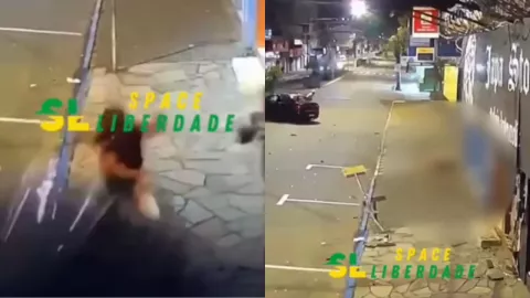 VIDEO | Mujer es atropellada y sale disparado tras ser impactada por un vehículo a exceso de velocidad