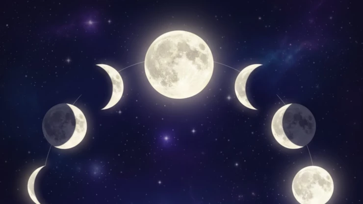 Esta es la Fase de la Luna el día de HOY, lunes 23 de marzo de 2026: ¿Cómo se verá el astro durante la noche?