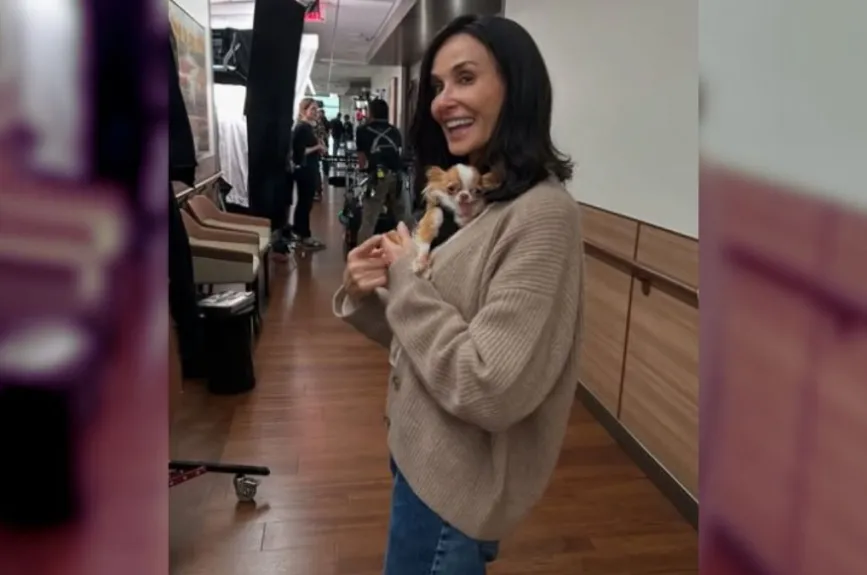 Demi Moore | Crédito: Instagram @demimoore