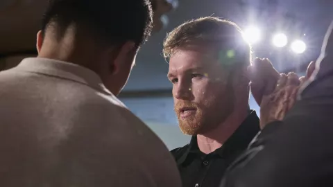 Conferencia de prensa oficial Canelo Álvarez vs Jaime Munguía