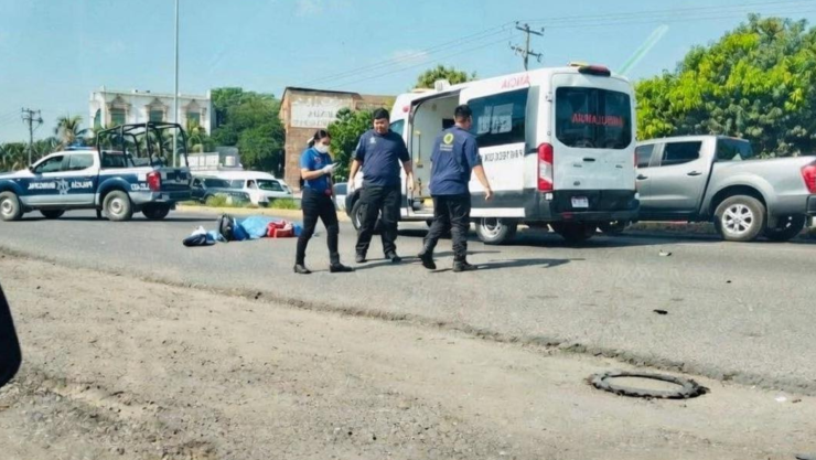 Atropellado en Lázaro Cárdenas