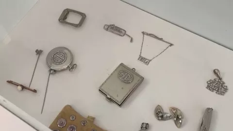 Las joyas y armas del Al Capone son las piezas que más han interesado a los potenciales compradores.