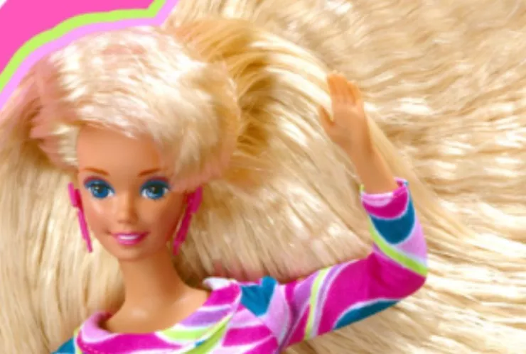 Barbie de los 80´s