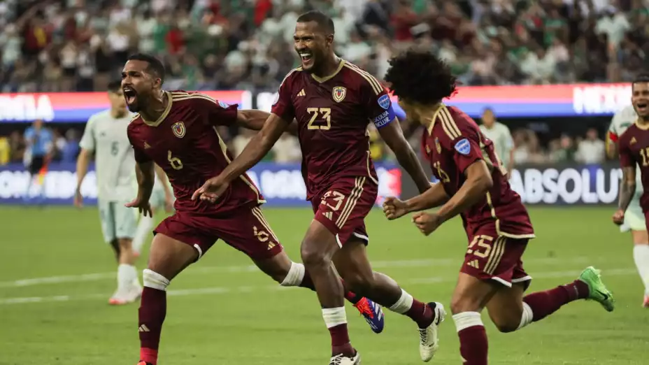 VIDEO ¡Llorarás! Venezuela se burla de México tras vencerlos en la Copa América 2024