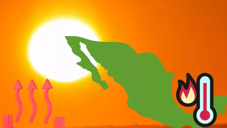 Domo de calor en México