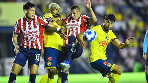¡Dolorosa derrota! Chivas cae en el Clásico Nacional tras perder por la mínima contra el América
