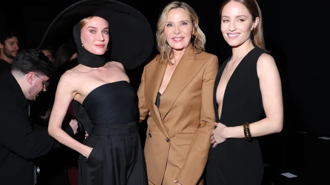 kim catrall sex and the city se casa