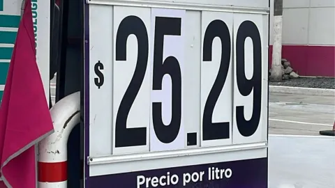 Sube el precio de la gasolina en Tijuana por desabasto