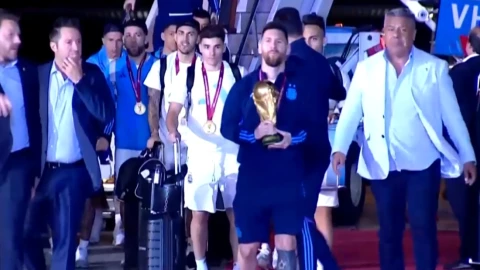 Selección Argentina copa del mundo Messi