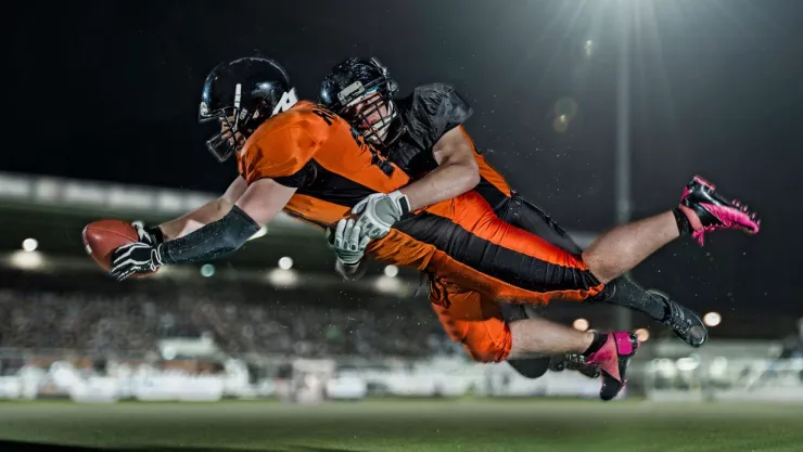 Agresión durante partido de futbol americano